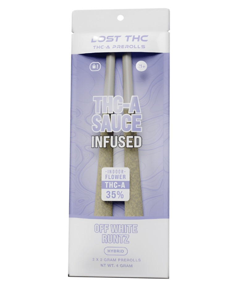 LOST THC 4G OFF WHITE RUNTZ