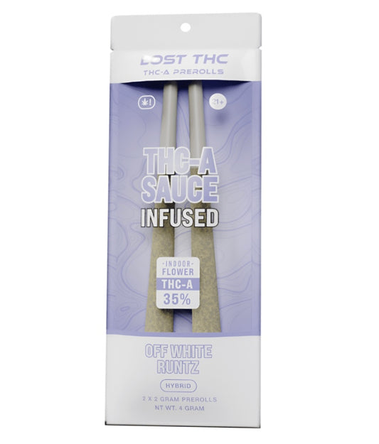 LOST THC 4G OFF WHITE RUNTZ