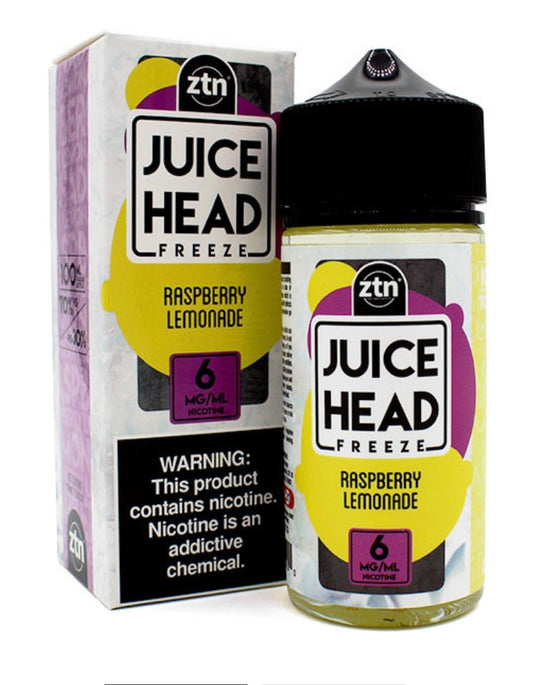JUICE HEAD FREEZE RASP/LEMONADE 100 6nic