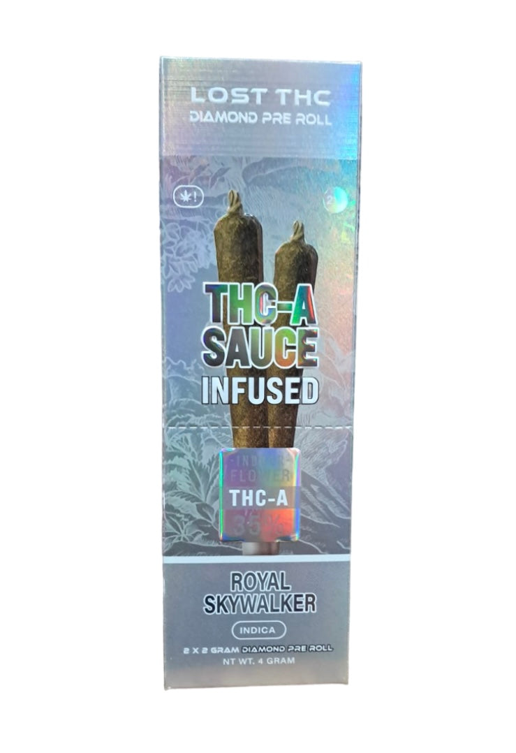 LOST THC 4G ROYAL SKYWALKER DIAMOND