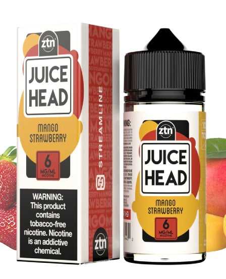 JUICE HEAD MANGO/STRAWB 100 6nic