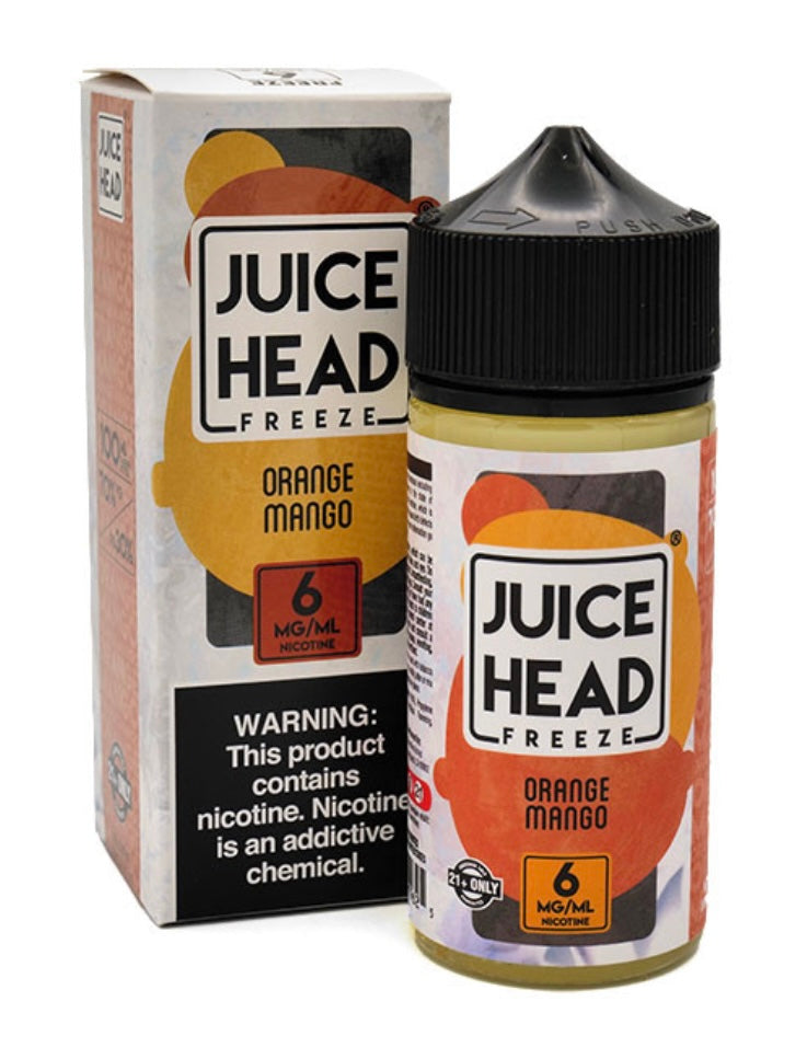 JUICE HEAD ORANGE MANGO 100 6nic