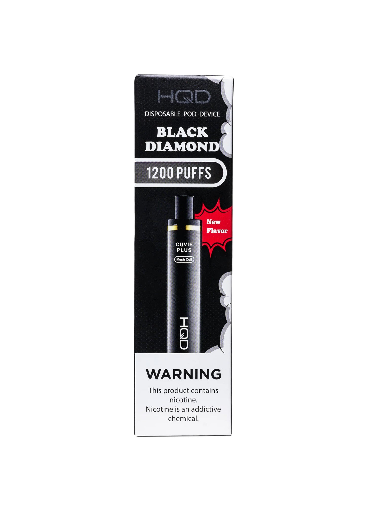 HQD 1200 black diamond