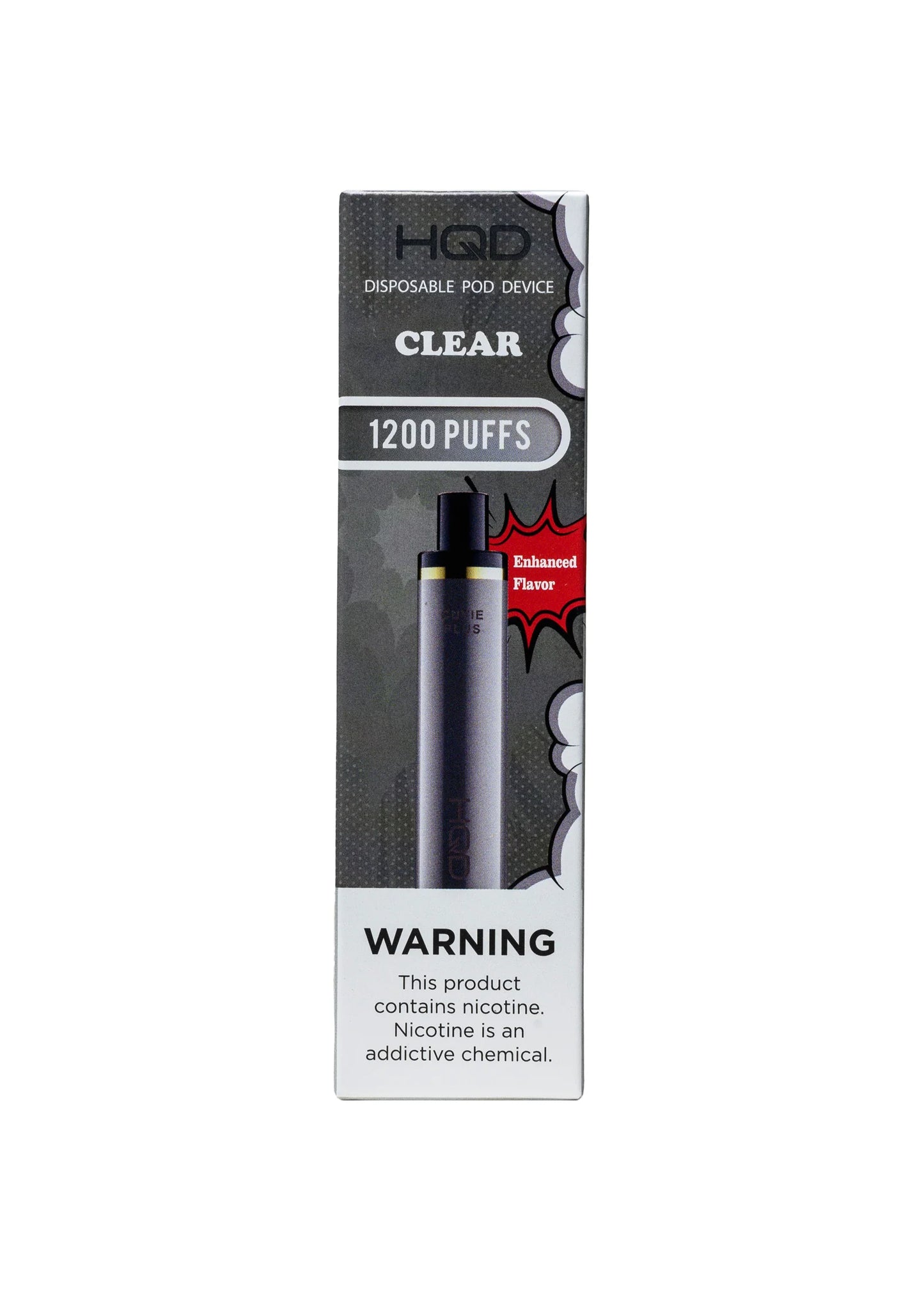 HQD 1200 CLEAR