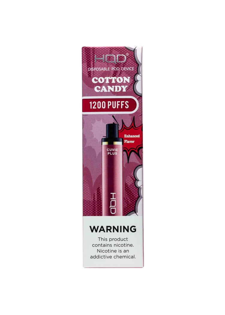 HQD 1200 cotton candy