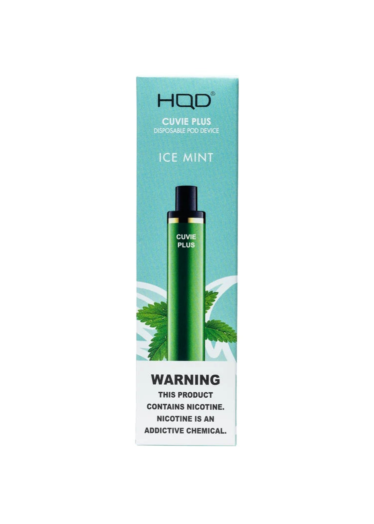 HQD 1200 ice mint