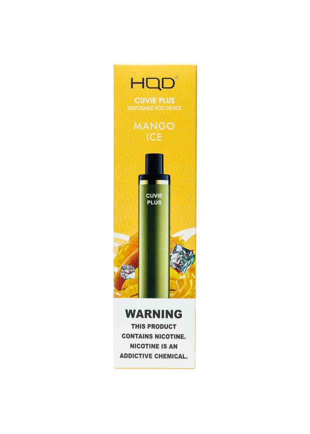 HQD 1200 MANGO ICE