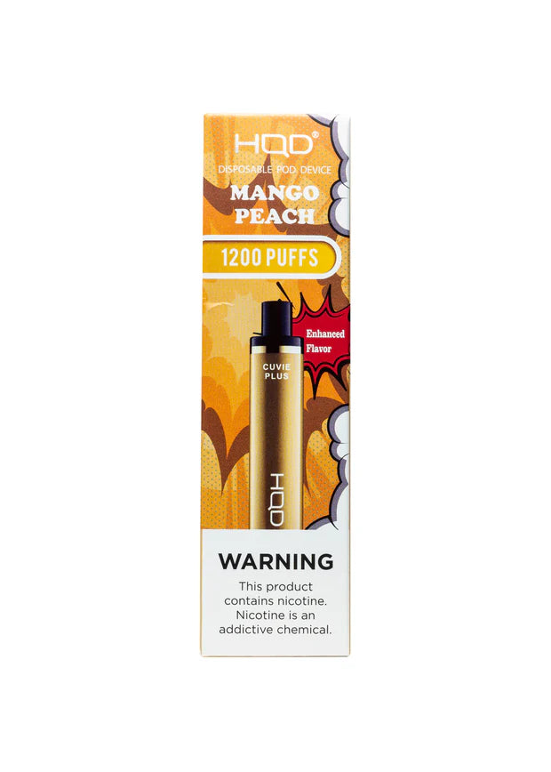 HQD 1200 mango peach