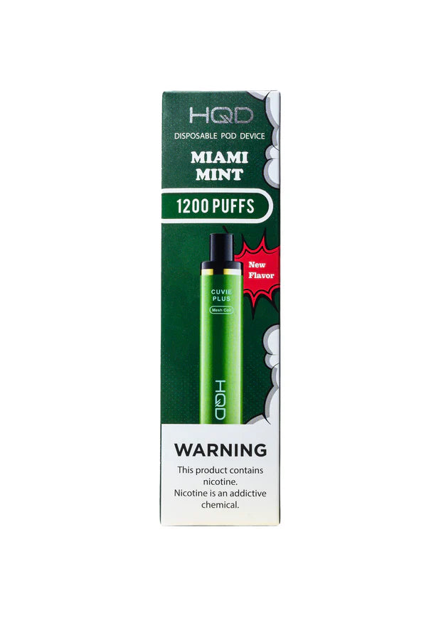 HQD 1200 Miami mint