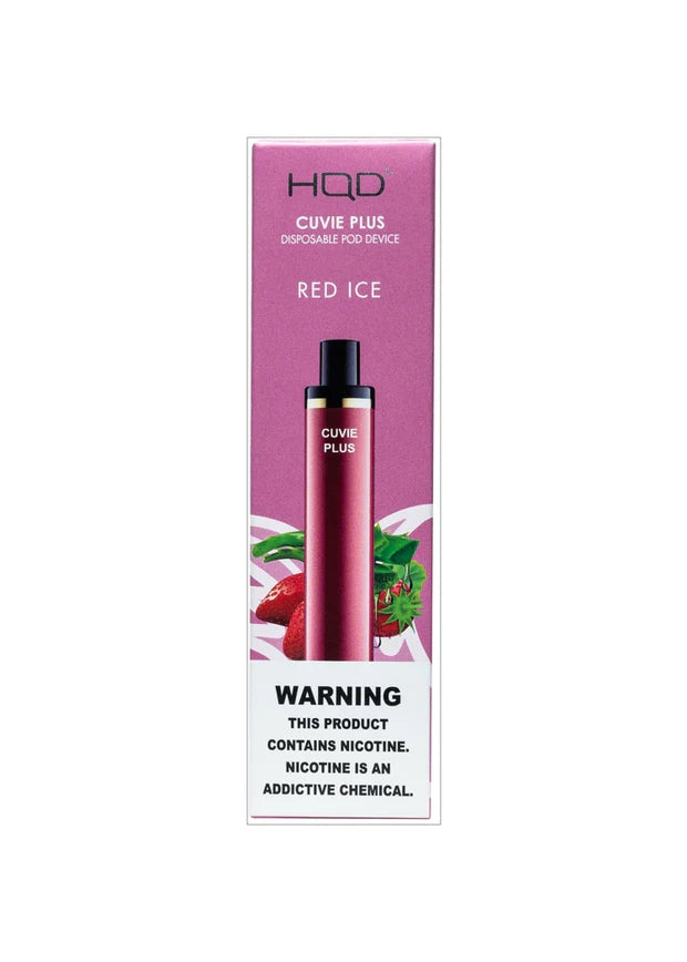 HQD 1200 RED ICE