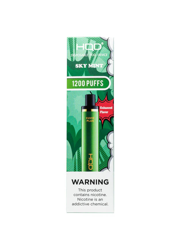 HQD 1200 sky mint