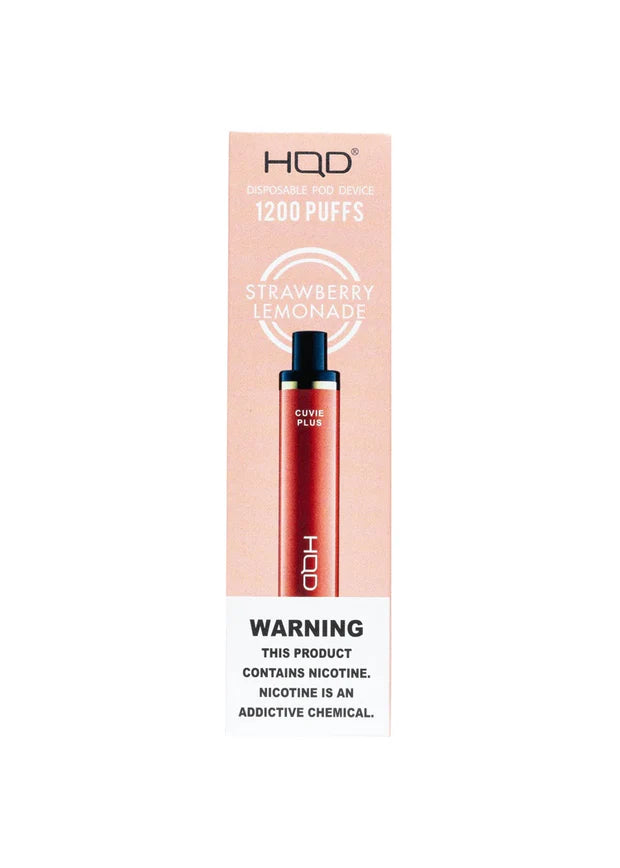 HQD 1200 strawberry lemonade