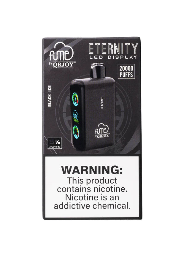 FUME ETERNITY 20000 BLACK ICE