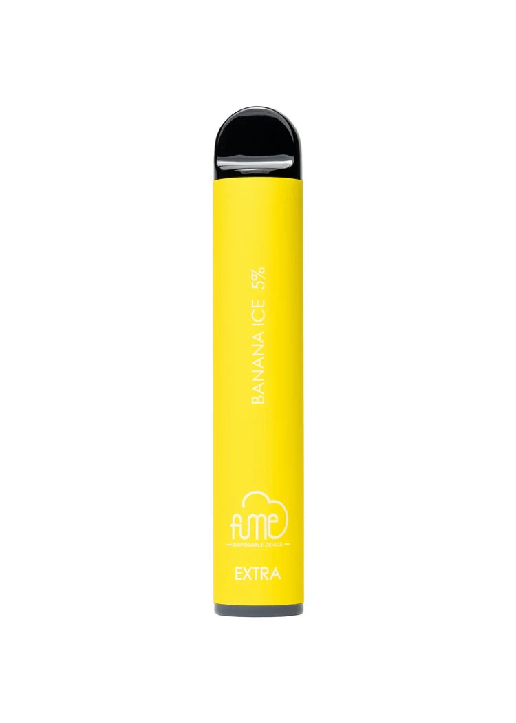 FUME EXTRA 1500 BANANA ICE