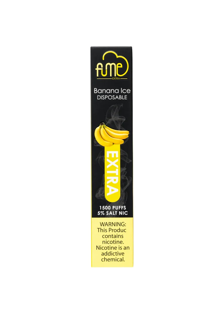 FUME EXTRA 1500 BANANA ICE