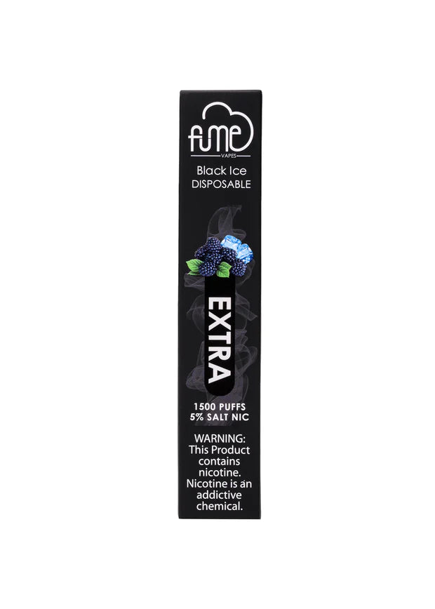 FUME EXTRA 1500 Black Ice