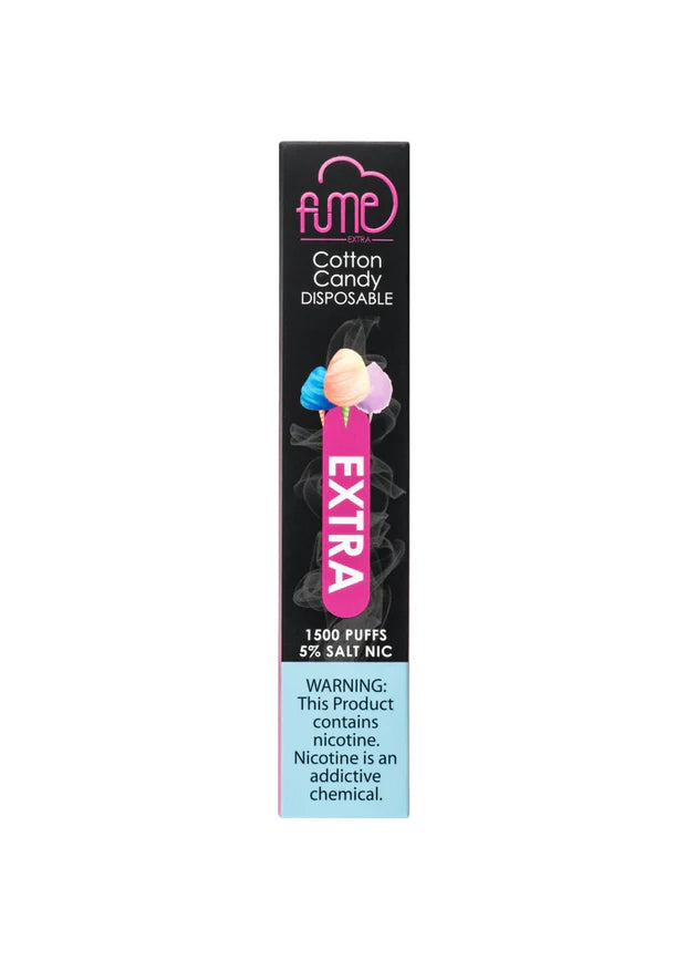 FUME EXTRA 1500 Cotton Candy