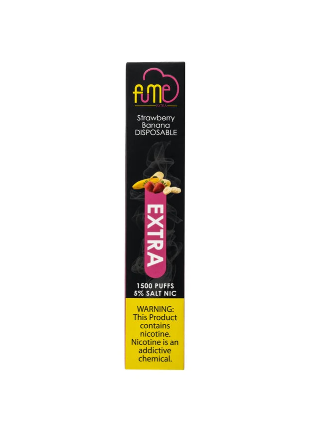 FUME EXTRA 1500 Strawberry Banana