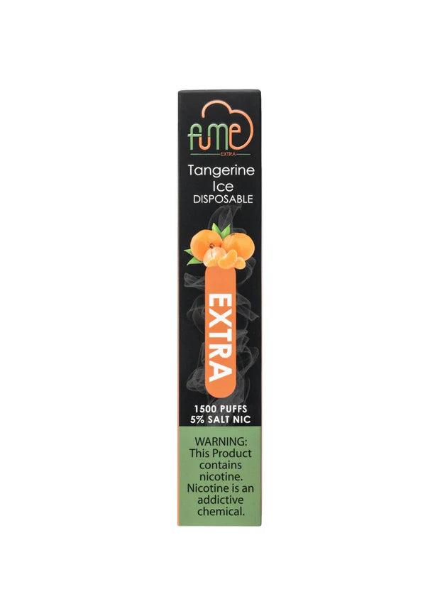 FUME EXTRA 1500 Tangerine Ice