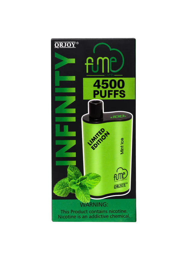 FUME INFINITY 4500 MINT ICE