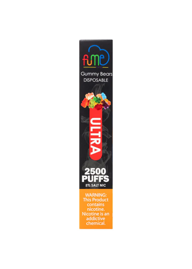 FUME ULTRA GUMMY BEARS