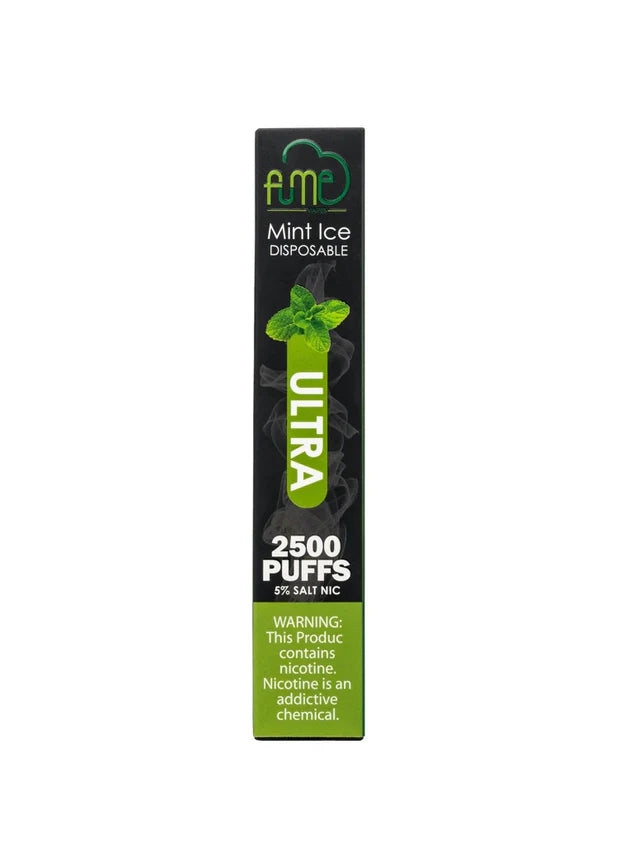 FUME ULTRA mint ice