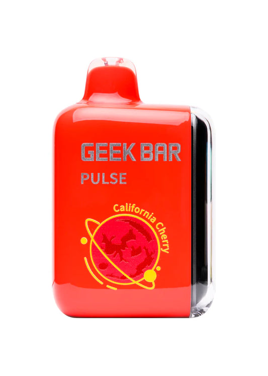 GEEK BAR 15 CALIFORNIA CHERRY