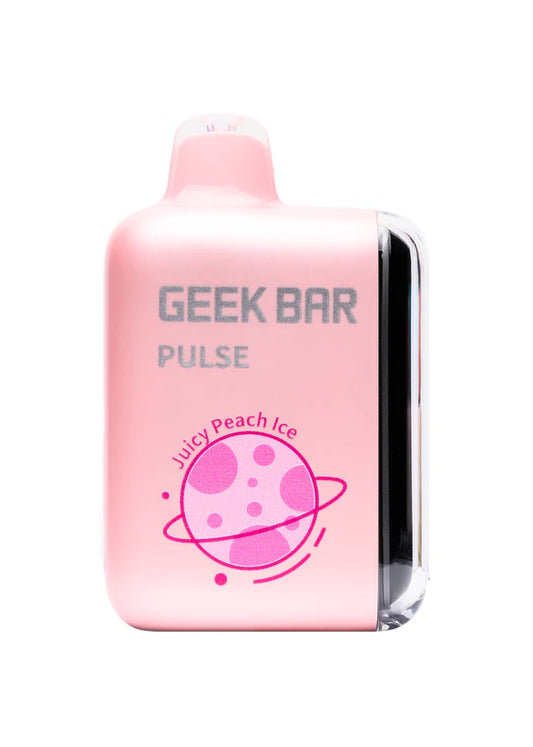 GEEK BAR 1500 juicy peach ice