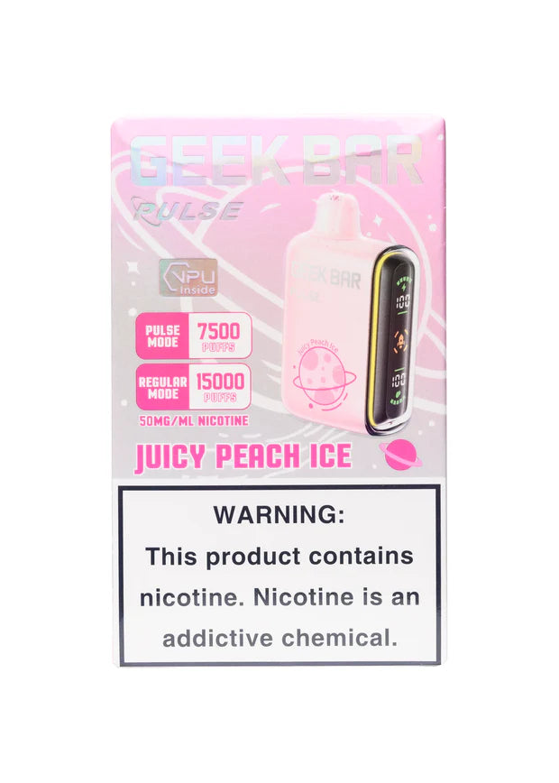 GEEK BAR 1500 juicy peach ice