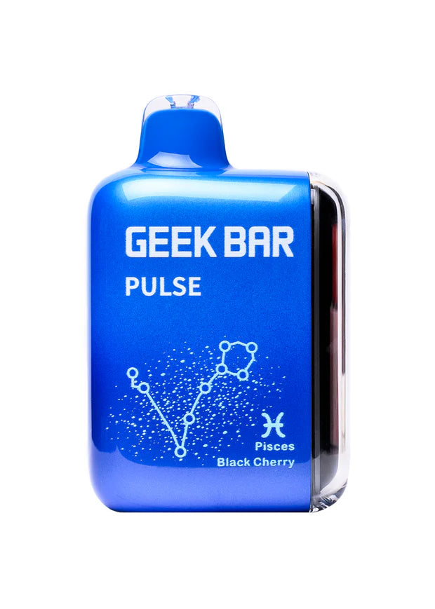 GEEK BAR 15000 black cherry