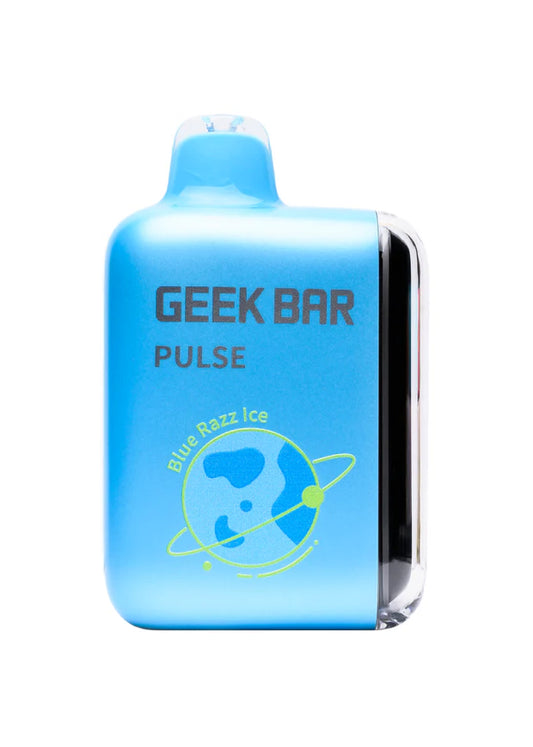 GEEK BAR 15000 BLUE RAZZ ICE