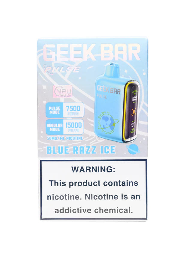 GEEK BAR 15000 BLUE RAZZ ICE