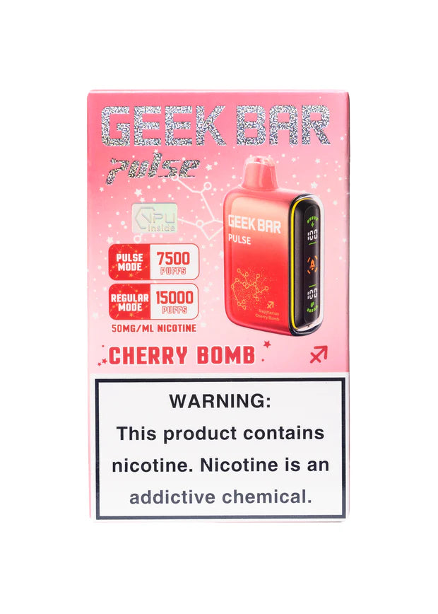 GEEK BAR 15000 cherry bomb