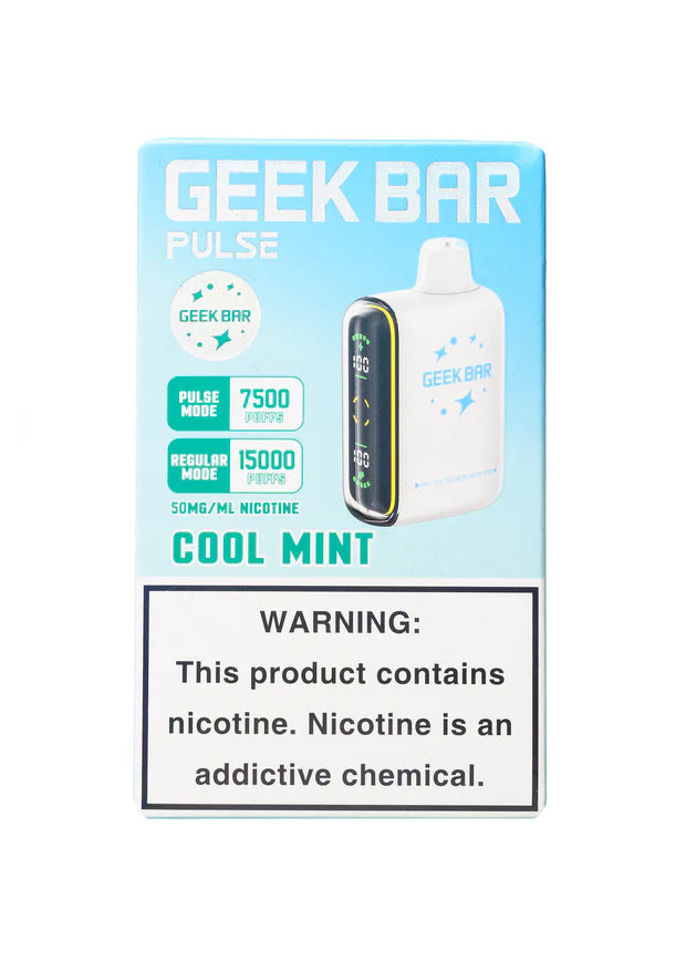 GEEK BAR 15000 COOL MINT