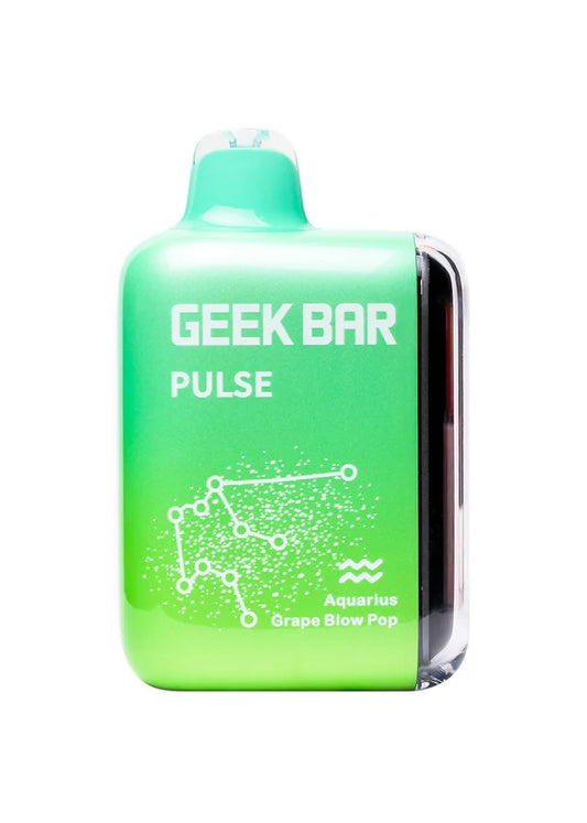 GEEK BAR 15000 grape blow pop