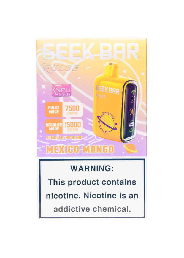 GEEK BAR 15000 MEXICO MANGO