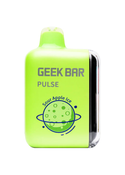 GEEK BAR 15000 sour apple ice