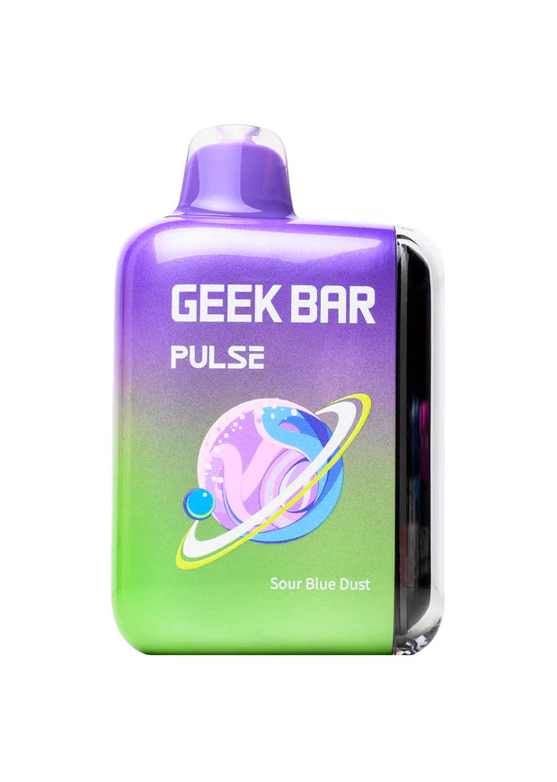 GEEK BAR 15000 SOUR BLUE DUST