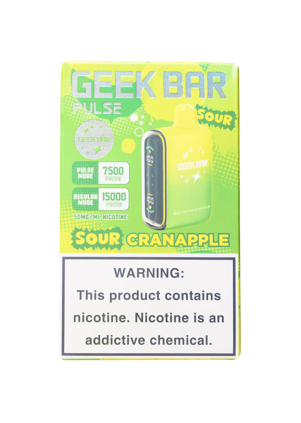GEEK BAR 15000 SOUR GRANAPPLE