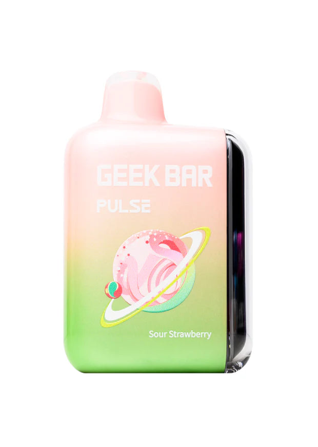 GEEK BAR 15000 SOUR STRAWBERRY