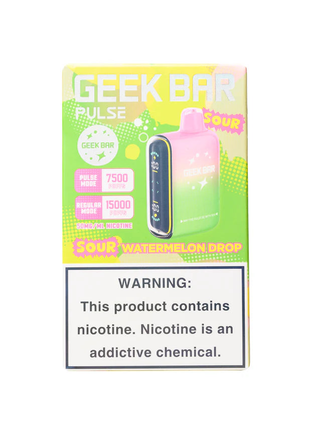 GEEK BAR 15000 SOUR WATERMELON DROP