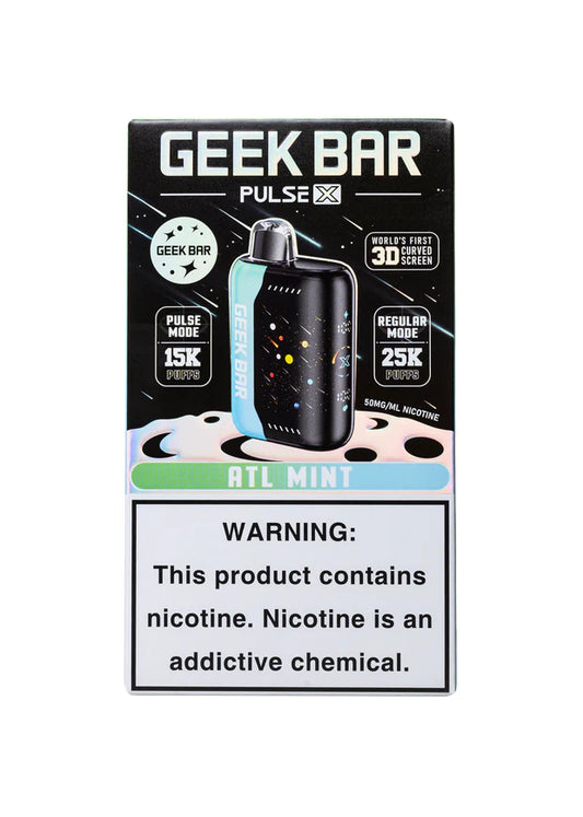 GEEK BAR 25 ATL MINT