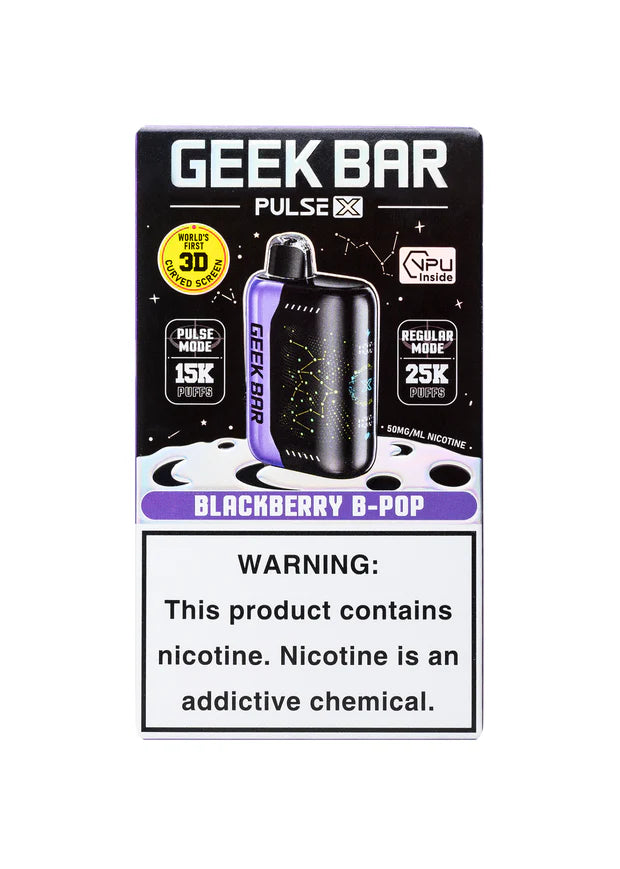GEEK BAR 25 BLACKBERRY B POP