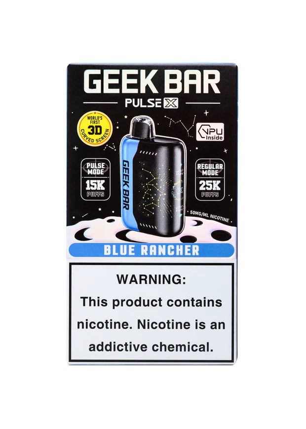 GEEK BAR 25 BLUE RANCHER