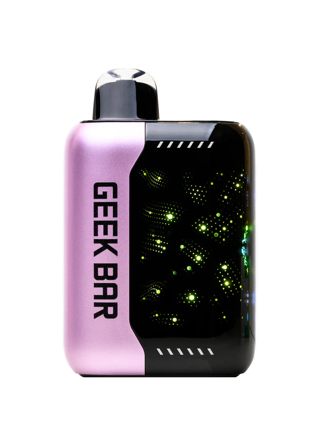 GEEK BAR 25 RASPBERRY PEACH LIME