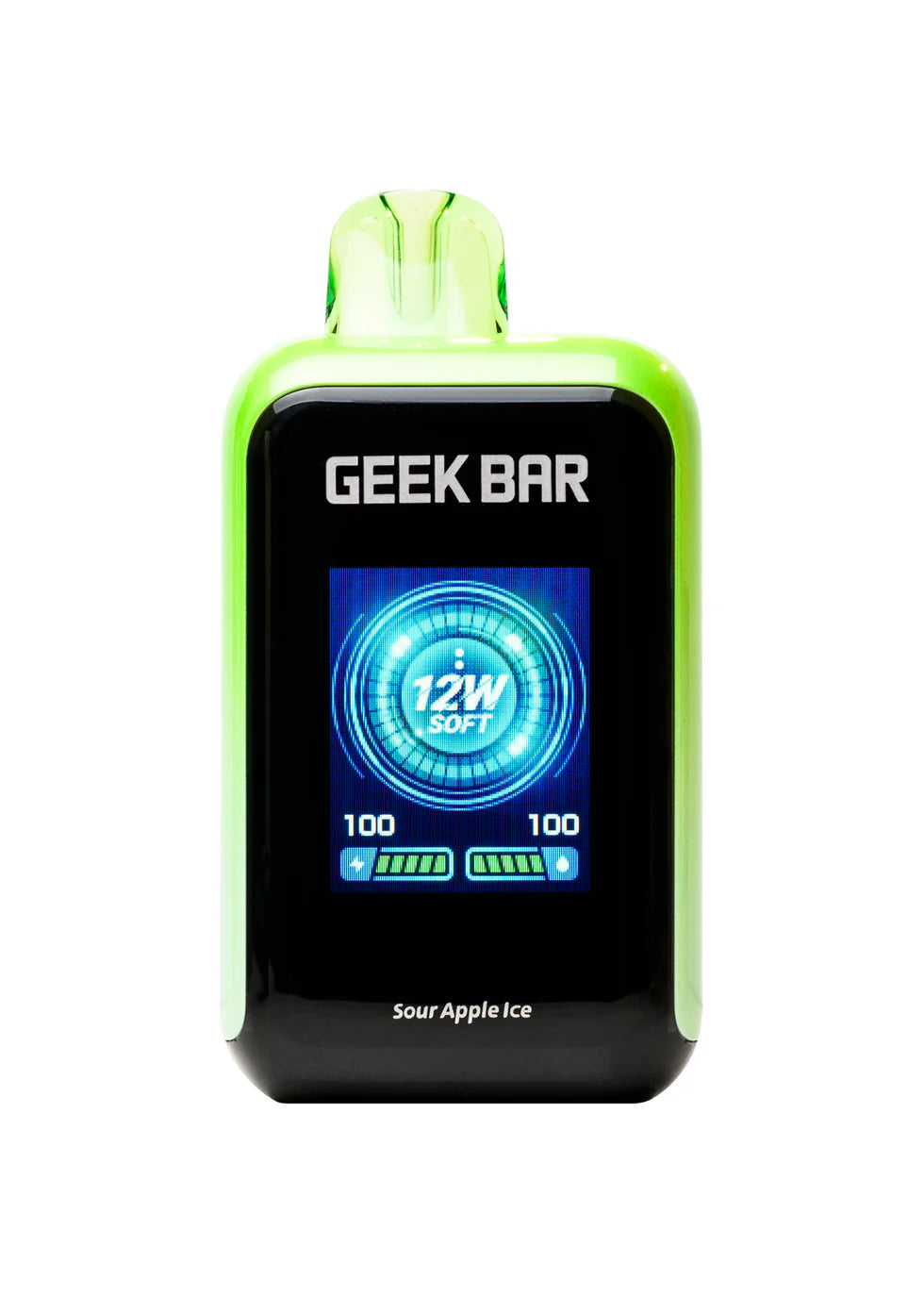 GEEK BAR 25 SOUR APPLE ICE