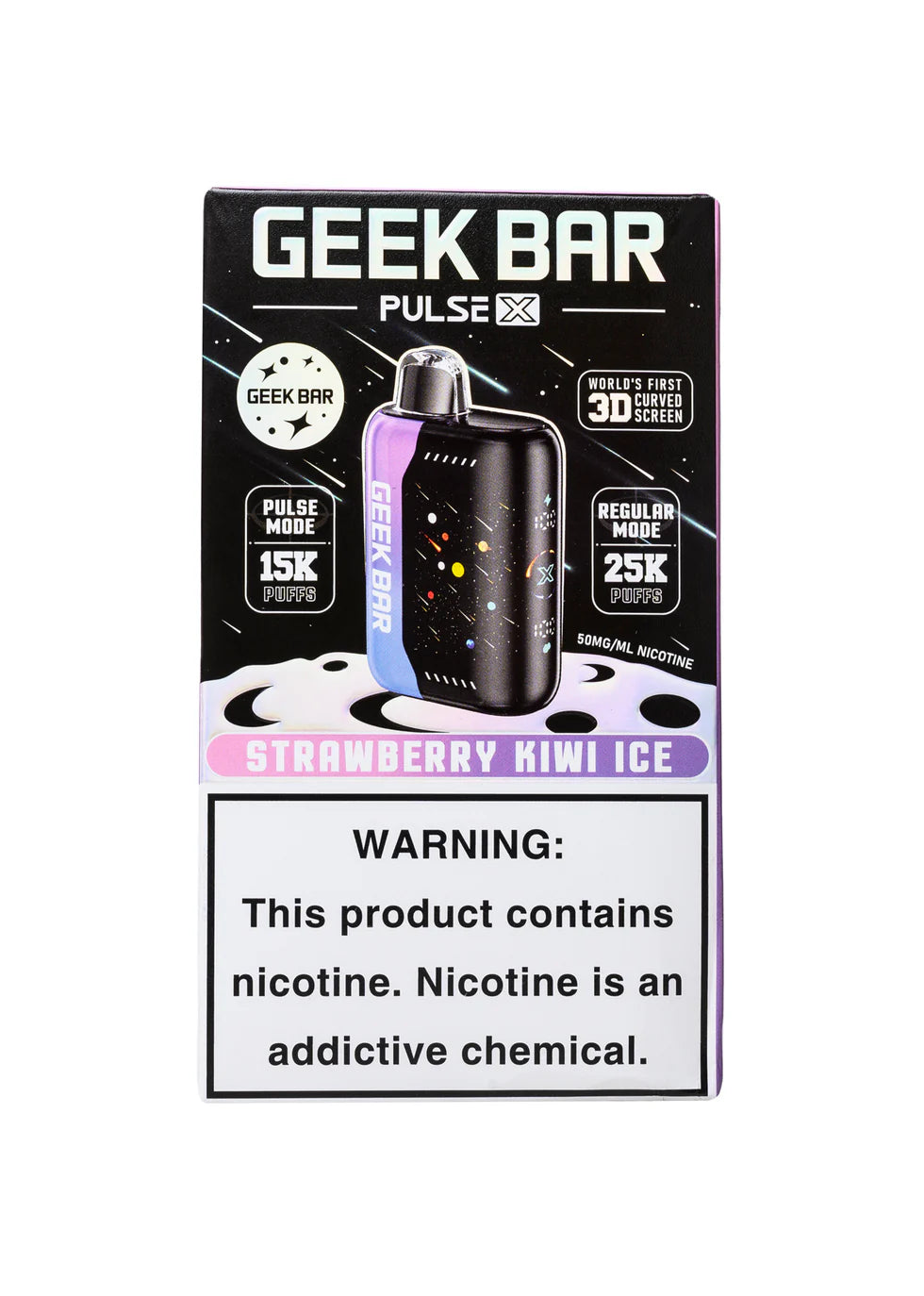 GEEK BAR 25 STRAWBERRY KIWI ICE
