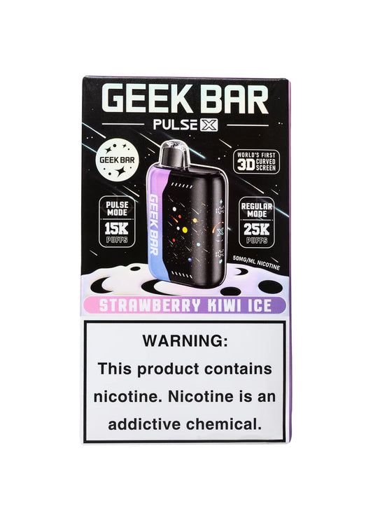 GEEK BAR 25 STRAWBERRY KIWI ICE