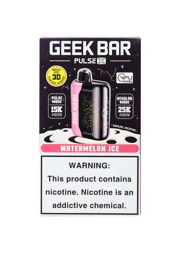 GEEK BAR 25 WATERMELON ICE