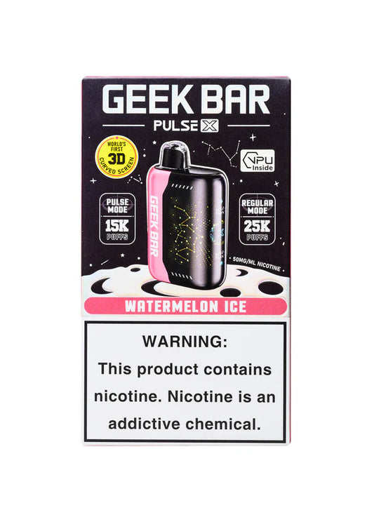 GEEK BAR 25 WATERMELON ICE